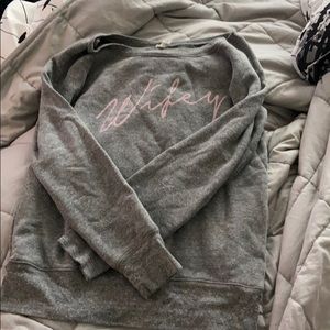 Wifey sweatshirt